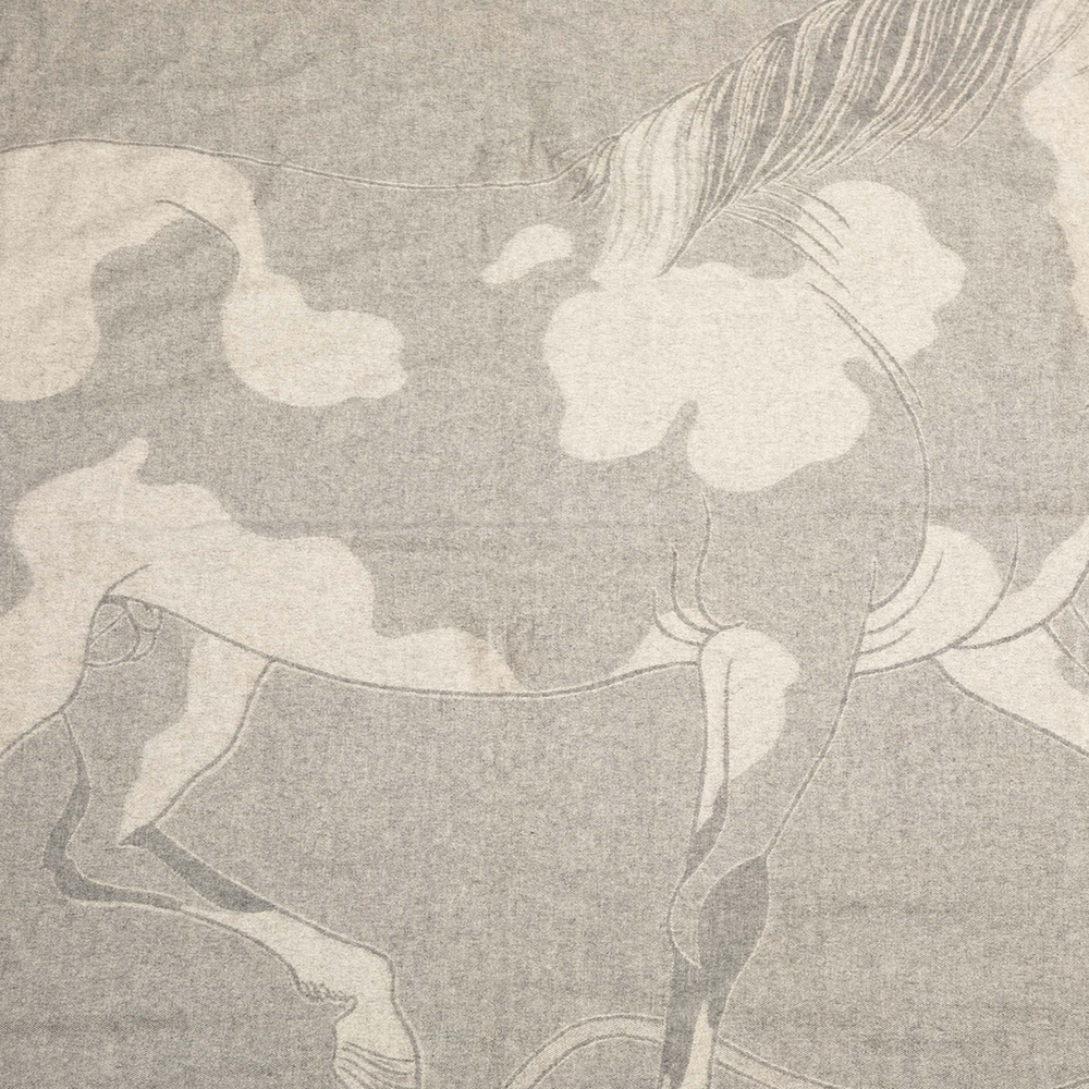 Pre-Loved Hermes Cashmere Cheval Blanket - Picture 7 of 7